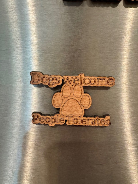 Wooden Magnets