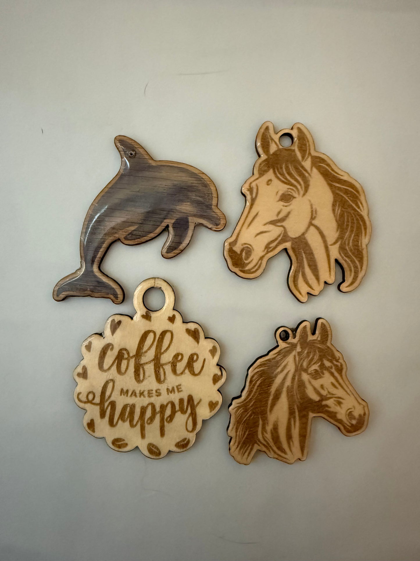 Wooden Magnets