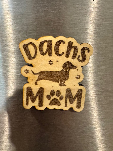 Wooden Magnets