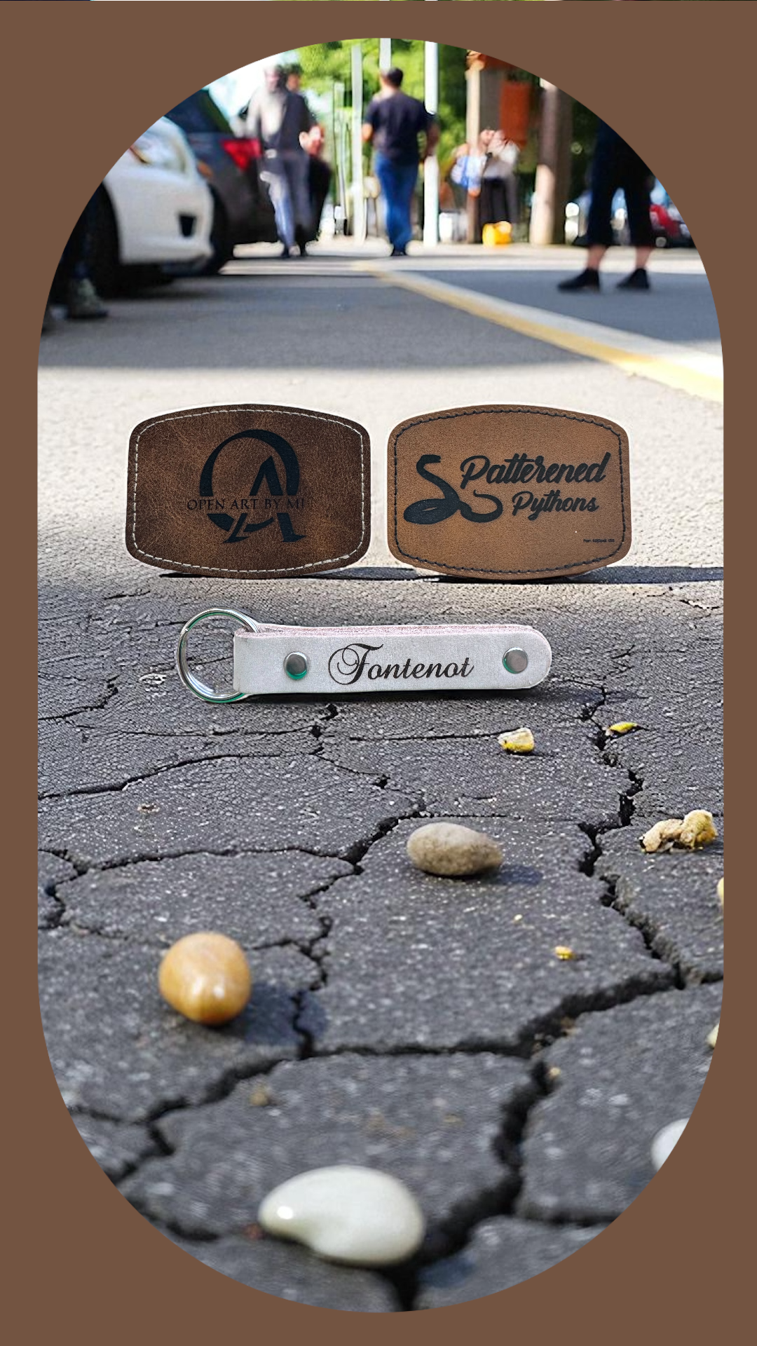 Custom Leatherette